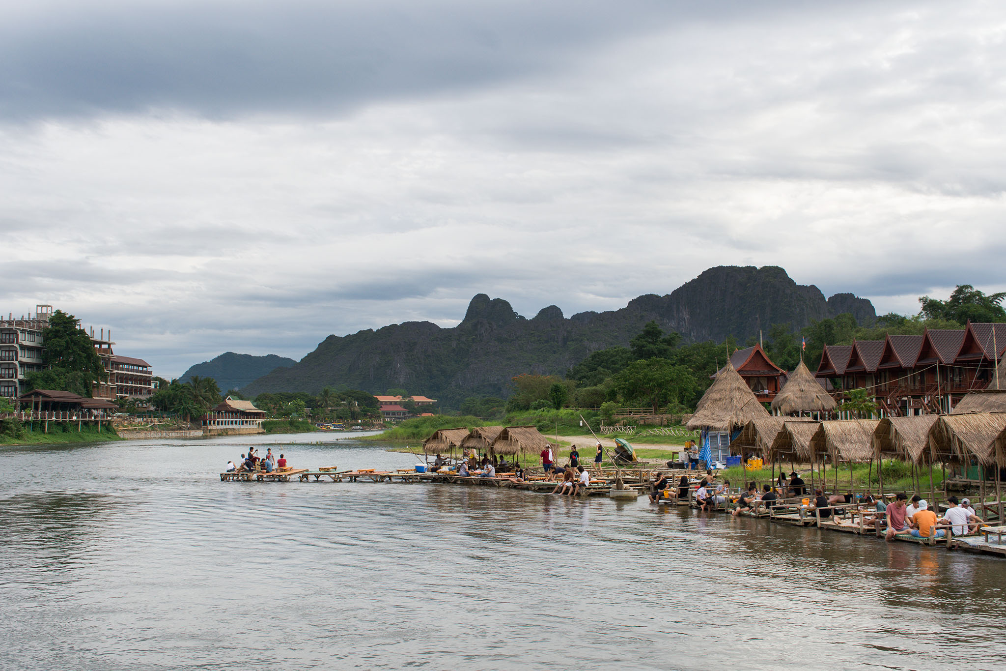 Nam Song River Laos