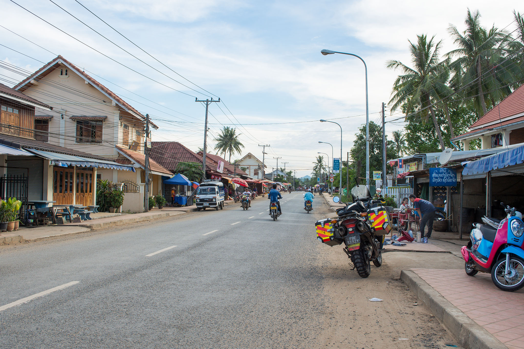 Luang Prabang shophouses