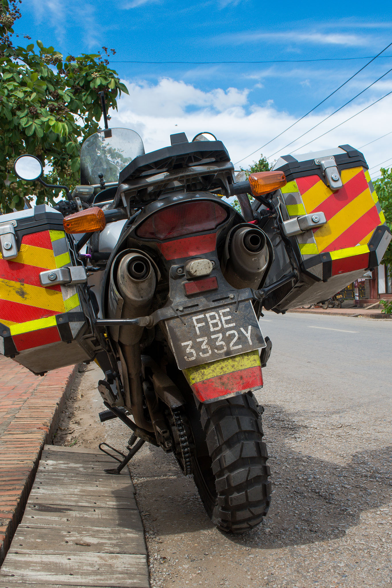 New Metzeler Karoo 3 Rear View